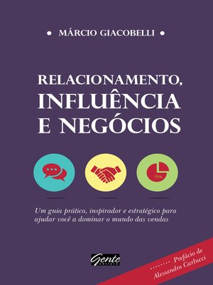cover image of Relacionamento, influência e negócios